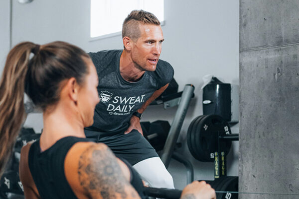 personal fitness coach