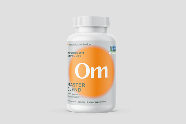 Om Master Blend Mushroom supplements