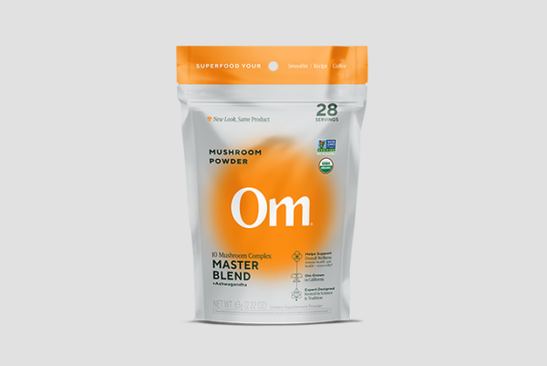 Om Master Blend Organic Mushroom Powder