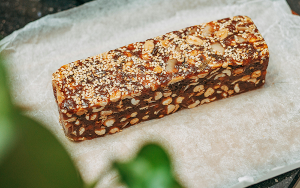 healthy protein bar